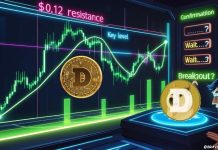 Dogecoin (DOGE) Worth Prediction: Cup and Deal with Sample Types at $0.09—Breakout May Goal $0.12-$15 Vary