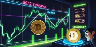Dogecoin (DOGE) Worth Prediction: Cup and Deal with Sample Types at $0.09—Breakout May Goal $0.12-$15 Vary