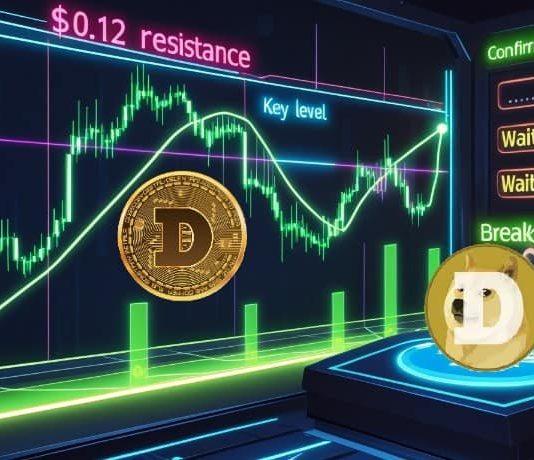 Dogecoin (DOGE) Worth Prediction: Cup and Deal with Sample Types at $0.09—Breakout May Goal $0.12-$15 Vary