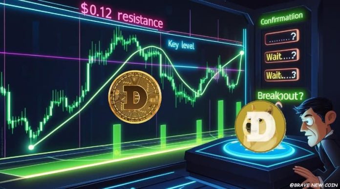 Dogecoin (DOGE) Worth Prediction: Cup and Deal with Sample Types at $0.09—Breakout May Goal $0.12-$15 Vary