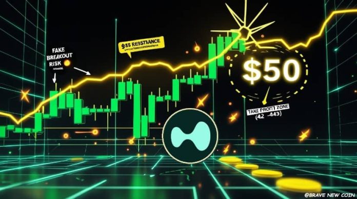 Hyperliquid (HYPE) Value Prediction: Analysts Eye $50 Zone as HYPE Maintains Bullish Construction Close to $45