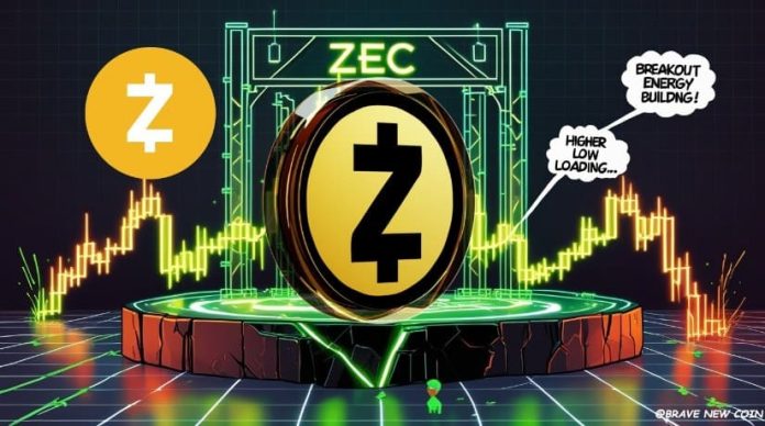 Zcash (ZEC) Worth Prediction: Bull Flag Holds Robust—$390 Breakout Might Ship Worth Towards $550