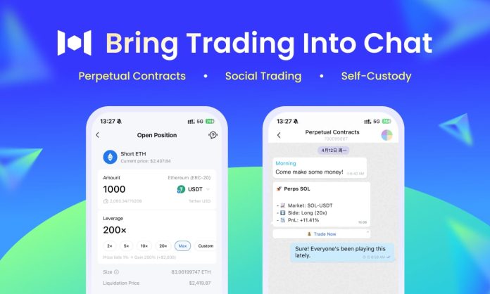 Mixin Launches U-Margined Perpetual Contracts, Bringing Derivatives Buying and selling Into Chat