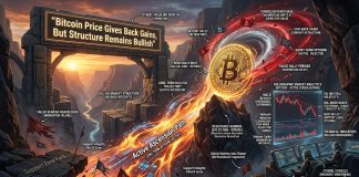 Bitcoin Value Provides Again Positive aspects, However Construction Stays Bullish