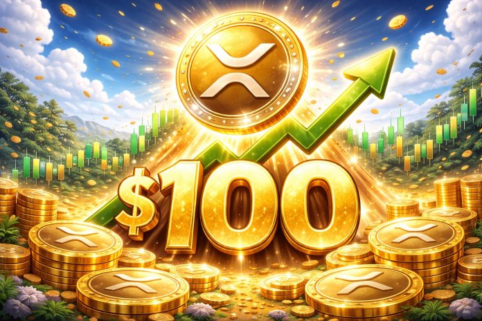 Pundit Predicts XRP Value Will Hit $100 In 2026 If These Dominoes Fall