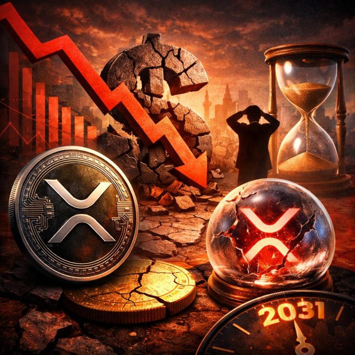A Stark XRP Value Name: Why One Analyst Says It Might Be Below $1 By 2031