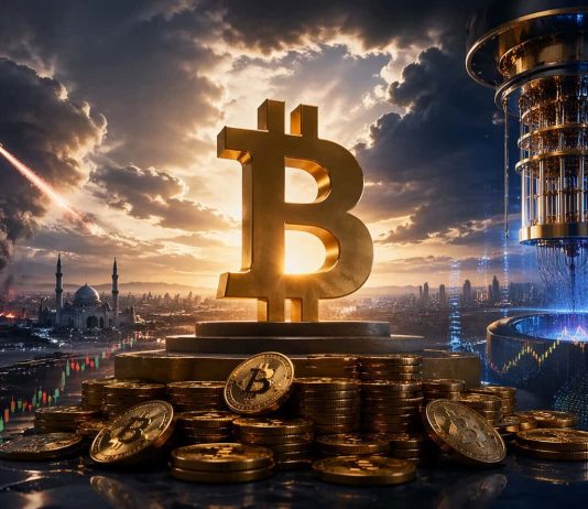 Technique Crosses 815,000 BTC as Markets Navigate Iran Fears and a Quantum Reckoning