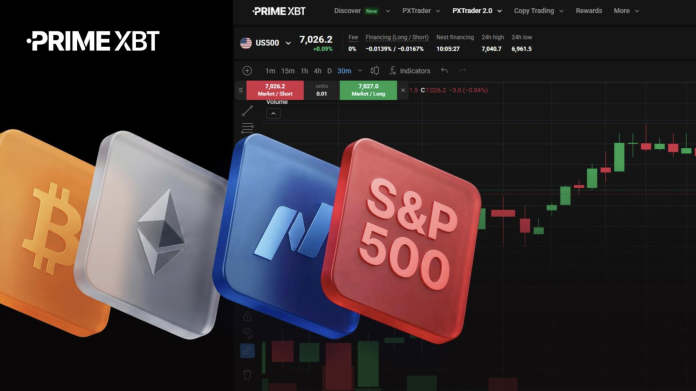 PrimeXBT, Crypto and TradFi: Why crypto merchants are turning to the S&P 500 and Nasdaq