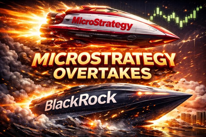 Technique Overtakes BlackRock’s Bitcoin Holdings, However Is Saylor Accomplished Shopping for?