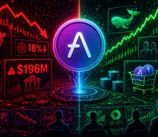 Aave Is Down 18% And Carrying $196M In Unhealthy Debt, However Sensible Cash Is Shopping for Anyway