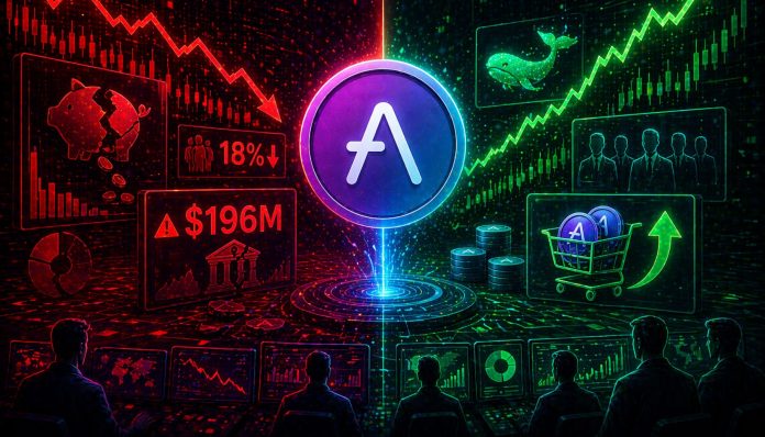 Aave Is Down 18% And Carrying $196M In Unhealthy Debt, However Sensible Cash Is Shopping for Anyway