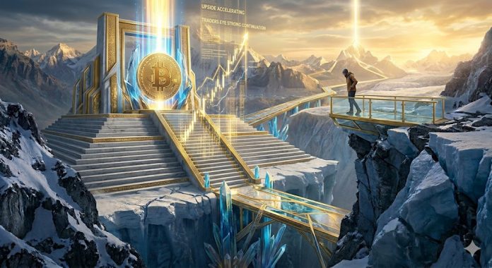 Bitcoin Value Rebound Accelerates, Merchants Eye Robust Upside Continuation