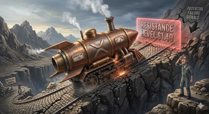 XRP Worth Bounce Shedding Steam, Failure Alerts May Emerge