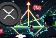 XRP Worth Prediction: 35% Breakout Looms as Symmetrical Triangle Tightens and Bulls Eye $1.85