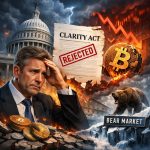 CEO Calls CLARITY Act ‘Horrible Invoice,’ Warns Of Extended Crypto Bear Market Forward