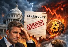 CEO Calls CLARITY Act ‘Horrible Invoice,’ Warns Of Extended Crypto Bear Market Forward