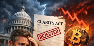 CEO Calls CLARITY Act ‘Horrible Invoice,’ Warns Of Extended Crypto Bear Market Forward