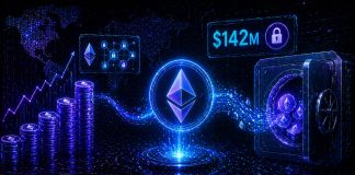 One other $142M Staked – Bitmine Tightens Its Grip on Ethereum Provide