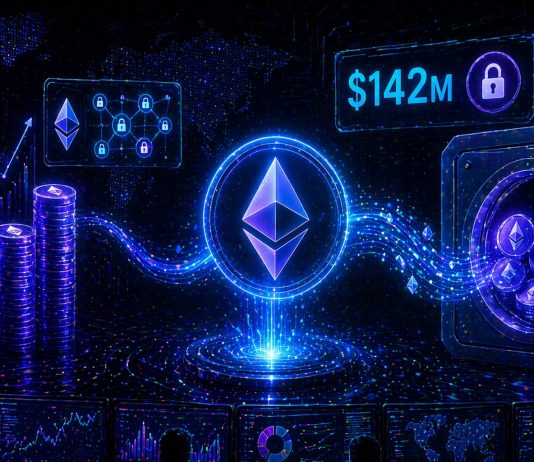 One other $142M Staked – Bitmine Tightens Its Grip on Ethereum Provide