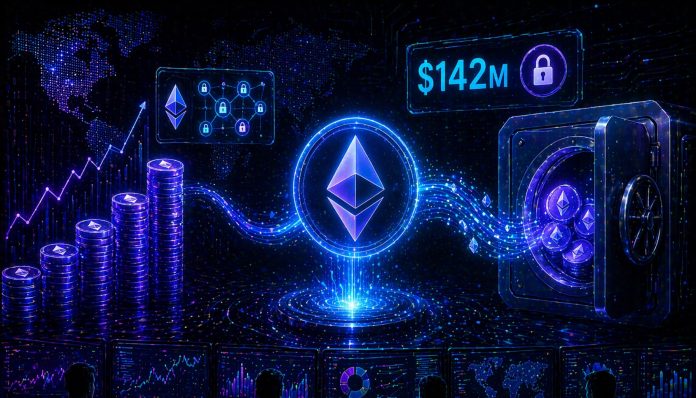 One other $142M Staked – Bitmine Tightens Its Grip on Ethereum Provide