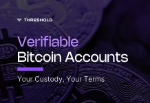 Verifiable Bitcoin Accounts for Institutional Bitcoin. Your Custody, Your Phrases.