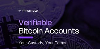 Verifiable Bitcoin Accounts for Institutional Bitcoin. Your Custody, Your Phrases.