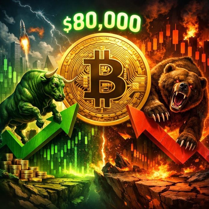Bitcoin Nears $80,000: Two Situations That Could Determine Q2—Bulls Or Bears?