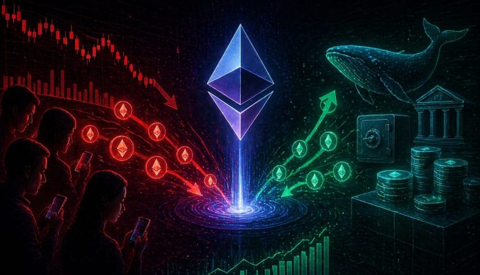 Retail Is Cashing Out On Ethereum, However The Selloff Is Being Absorbed. Uncover Who Is Shopping for