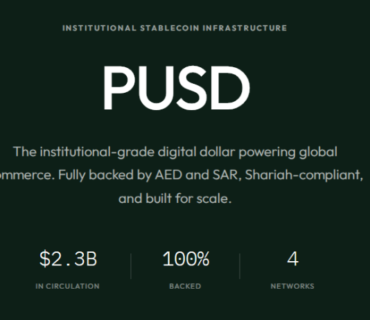 Shariah-Compliant Stablecoin PUSD Strikes Into MidEast Institutional Enviornment