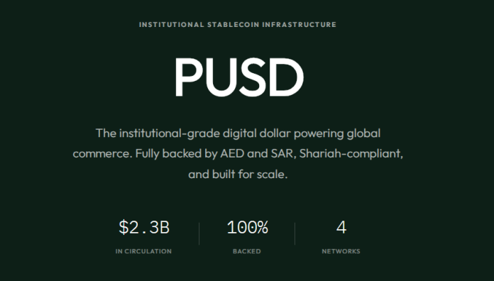 Shariah-Compliant Stablecoin PUSD Strikes Into MidEast Institutional Enviornment
