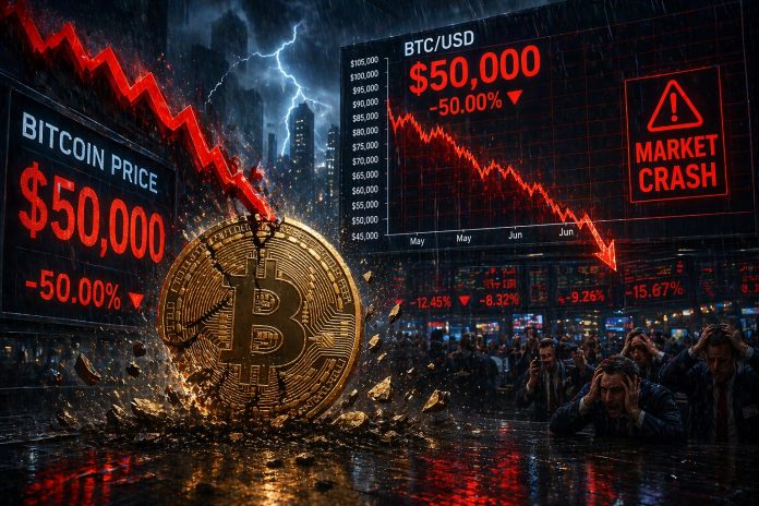 Analyst Predicts A 30% Bitcoin Value Crash To $50,000, Right here’s When