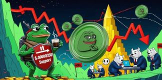 Pepe Coin Worth Prediction: $0.00000350 Help Turns Battleground as PEPE Worth Breakout Targets $0.000025 Excessive