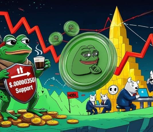 Pepe Coin Worth Prediction: $0.00000350 Help Turns Battleground as PEPE Worth Breakout Targets $0.000025 Excessive