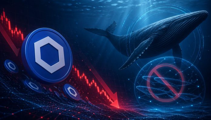Chainlink Is Getting Cheaper And Whales Are Not Shopping for The Dip: Low cost Or A Entice?