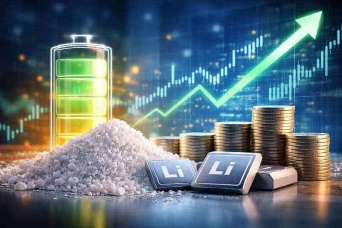 Lithium Costs Maintain Close to Highs Whereas Battery Tech ETF Pauses