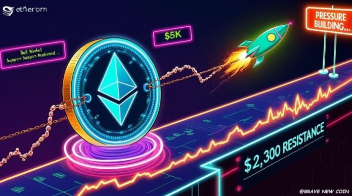 Ethereum (ETH) Worth Prediction: Bitcoin-Led Cycle Indicators Delayed Surge as $2,300 Take a look at Eyes Fast Breakout