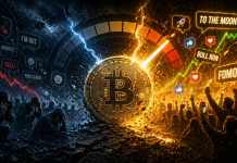 Bitcoin Sentiment Warning: Social Media FOMO Spikes Once more