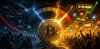 Bitcoin Sentiment Warning: Social Media FOMO Spikes Once more