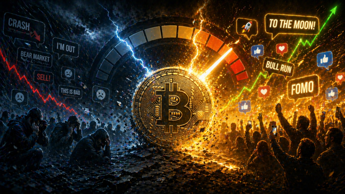 Bitcoin Sentiment Warning: Social Media FOMO Spikes Once more