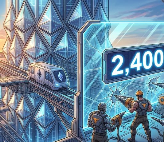 Ethereum Worth Climbs Progressively, Can Bulls Break $2,400 Barrier?
