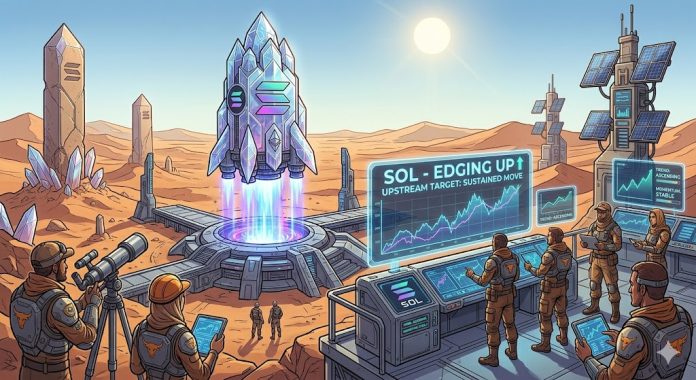 Solana (SOL) Edges Up, Merchants Watch For Sustained Upside Transfer