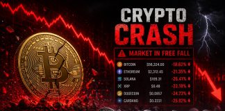 Why The 42% Crash From ATH Is Really Good For Bitcoin And The Crypto Market