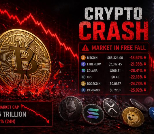 Why The 42% Crash From ATH Is Really Good For Bitcoin And The Crypto Market
