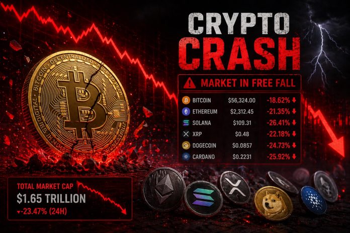 Why The 42% Crash From ATH Is Really Good For Bitcoin And The Crypto Market