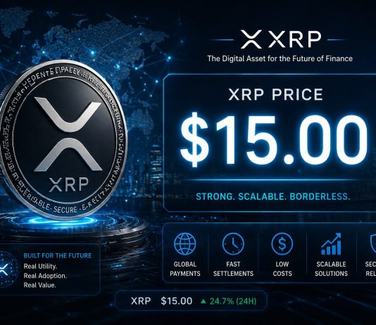 XRP’s 900% Transfer To $15: Pundit Flags The Retest That Will Set off It