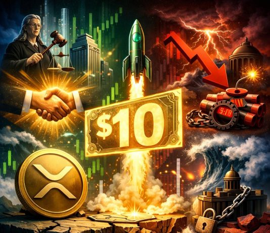 XRP $10 By 2027? Prime Professional Flags Two Should-Occur Catalysts For A Bull Run