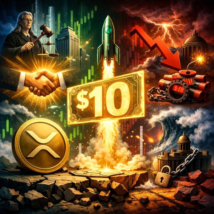 XRP $10 By 2027? Prime Professional Flags Two Should-Occur Catalysts For A Bull Run XRP $10 By 2027? Prime Professional Flags Two Should-Occur Catalysts For A Bull Run