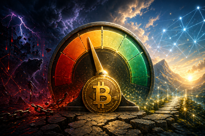 Bitcoin Concern & Greed Turns Impartial For First Time Since January