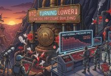 Bitcoin Value Turns Decrease After Rejection, Draw back Strain Builds