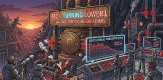 Bitcoin Value Turns Decrease After Rejection, Draw back Strain Builds